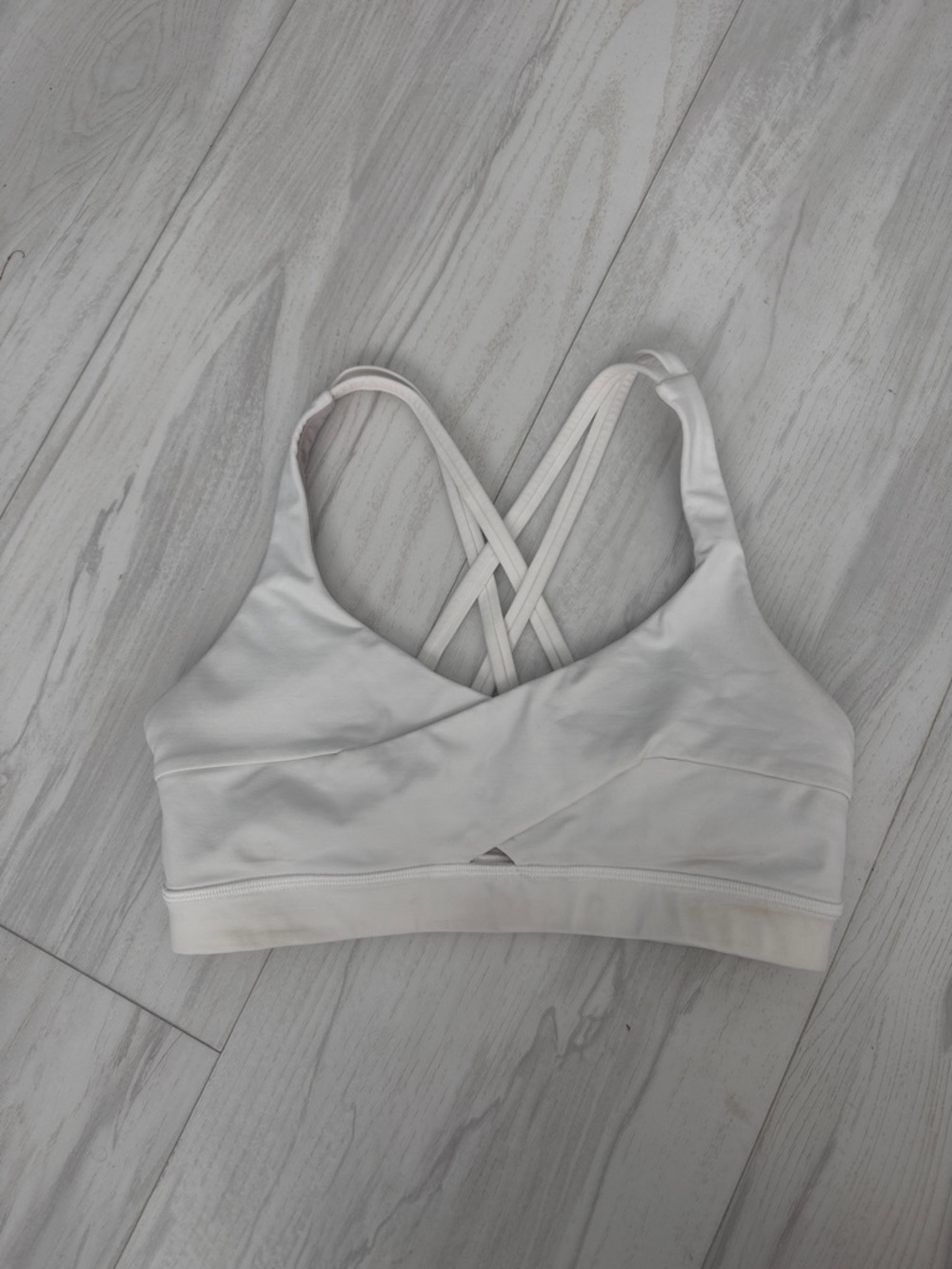 Lululemon energy wrap front